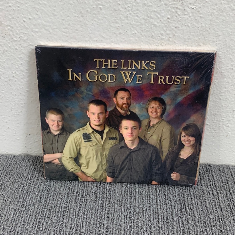 The Links- In God We Trust (CD, 2011) Digipak New Sealed